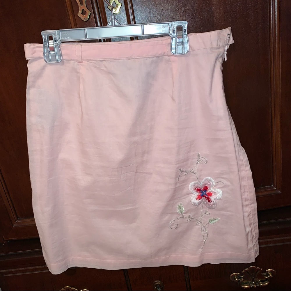 Blush Tommy Hilfiger Skirt